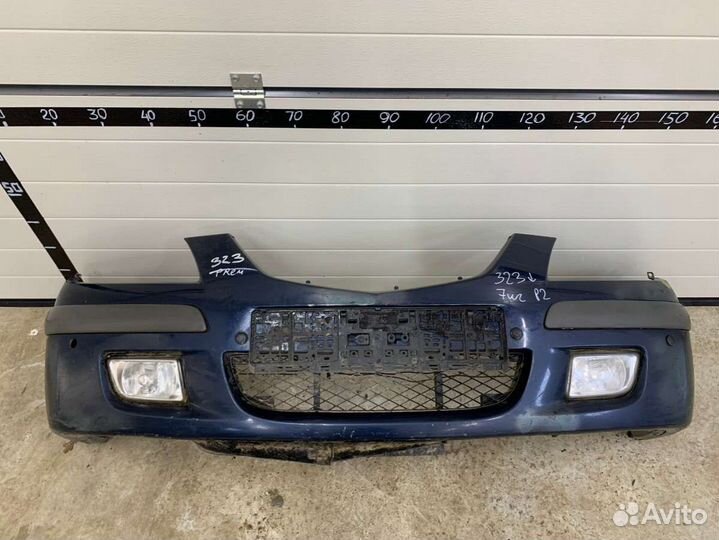 Фара противотуманная левая передняя Mazda 323 BJ 0