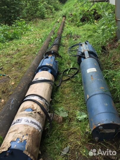 Замена насоса в скважине