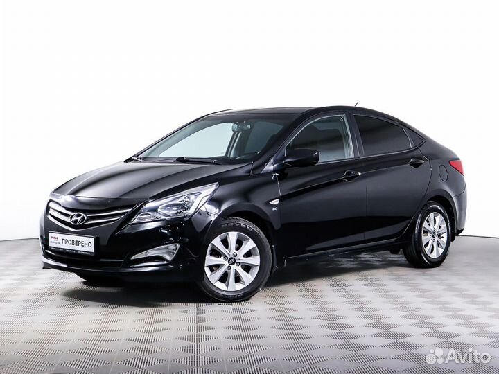 Hyundai Solaris 1.6 AT, 2016, 96 360 км