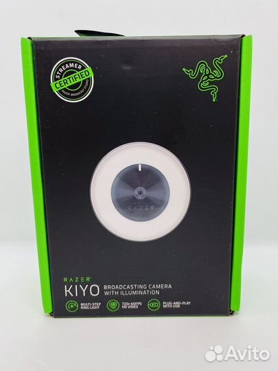 Вебкамера Razer Kiyo