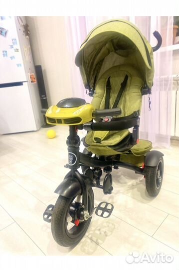 Детски велосипед трехколесный