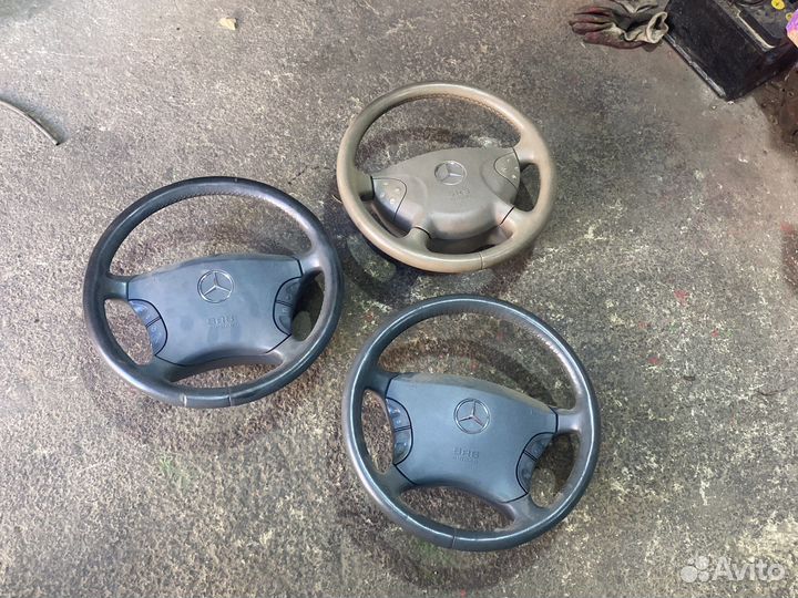 Руль на mercedes 211/Авторазбор