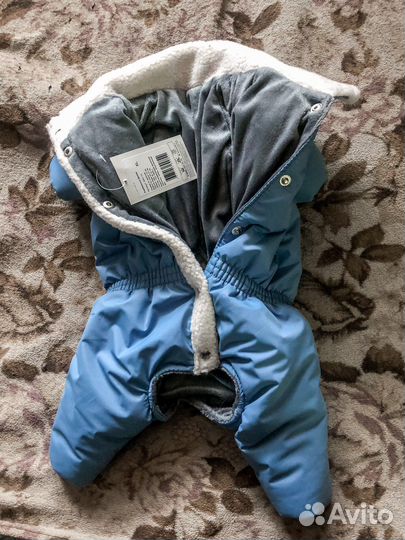 Комбинезон для собак