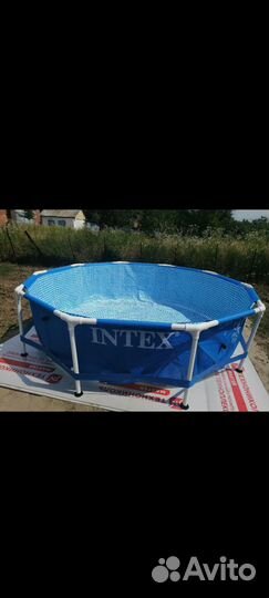 Каркасный бассейн 305*76 новый