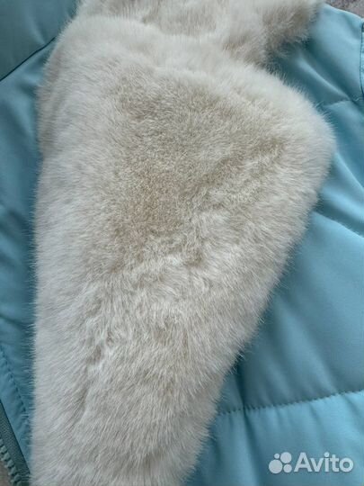 Нежная куртка зима