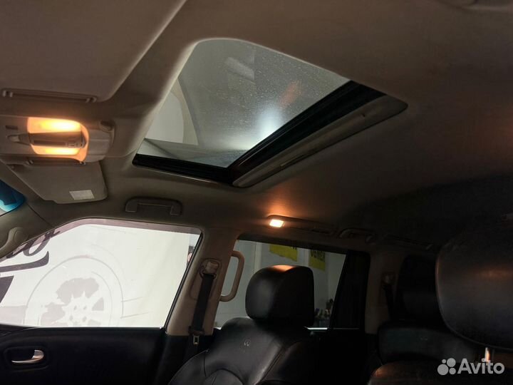 Infiniti QX80 5.6 AT, 2014, 147 000 км