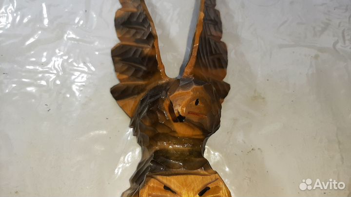 Статуэтка деревянная орел СССР