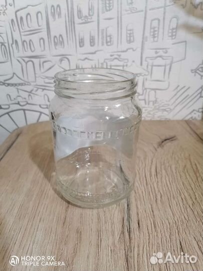 Банки стеклянные 0,680