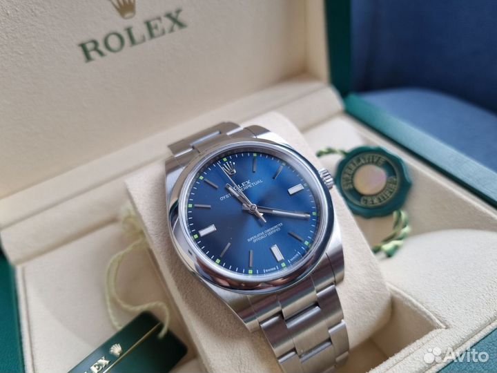 Rolex Oyster Perpetual 39mm Комплект