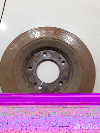 Тормозной диск задний (Hyundai Sonata viii DN8)