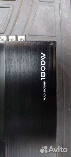 Усилитель 4 канальный