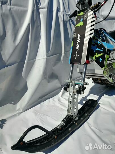 Снегоход электрический