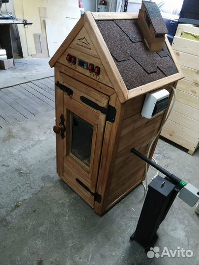 Коптильня 4 в 1, Барс 300 л