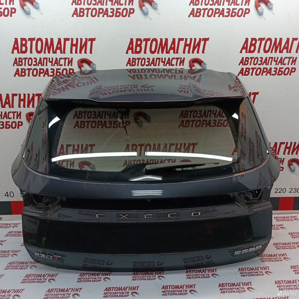 Крышка багажника Exeed LX Эксид LX