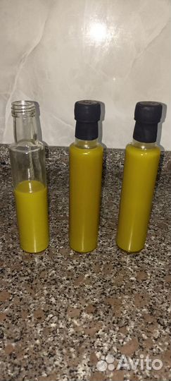 Подсолнечное масло холодного отжима