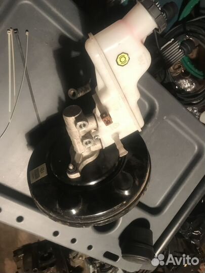 Вакум-главный тормозной, на хендэ солярис, киа рио