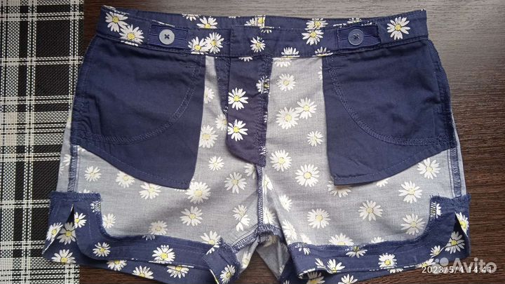 Шорты для девочки 8-11 лет