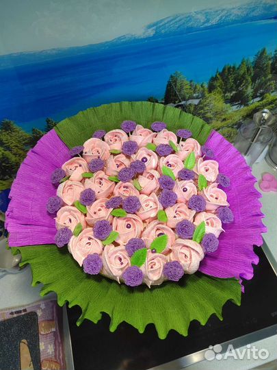 Зефирный букет