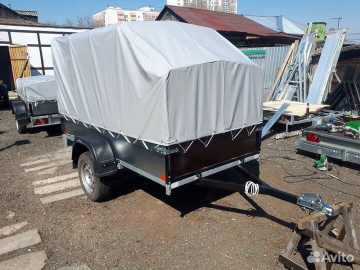 Прицеп легковой Б-25 алтай 255х130