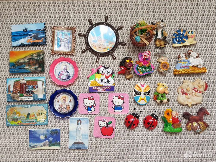 Магниты на холодильник