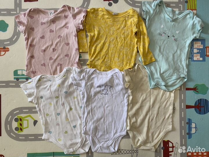 Одежда для девочки фирменные 86-92,6шт