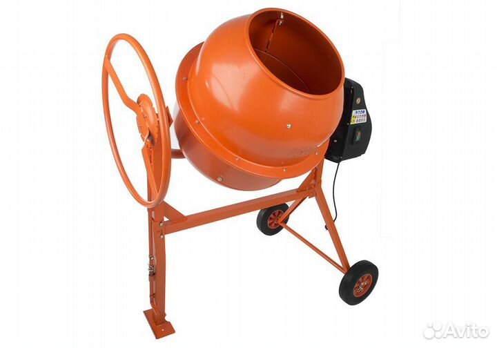 Бетономешалка электрическая