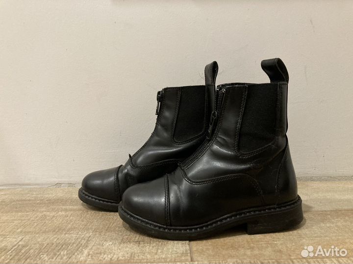 Ботинки для верховой езды детские