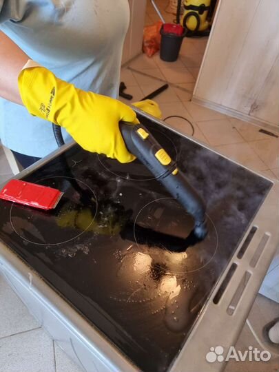 Генеральная уборка \ Уборка после ремонта