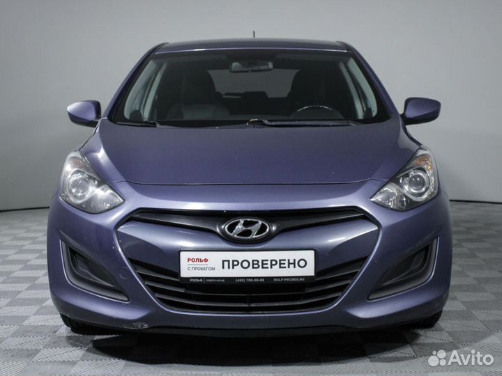 Hyundai i30 1.6 AT, 2012, 92 000 км