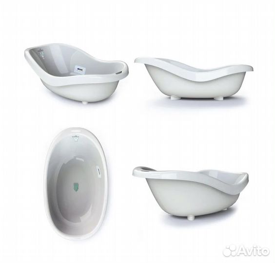 Ванночка для купания с горкой