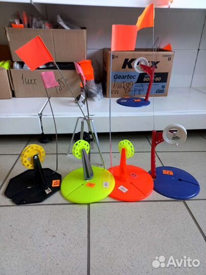 Жерлицы, удочки,флажки