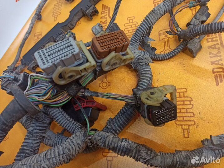 Проводка двигателя Ford Focus CB8 pnda 2012