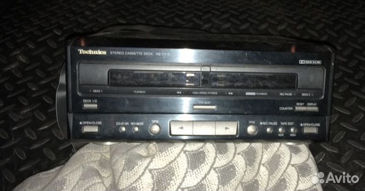 Муз центр Technics 570,есть 2 комплекта+ Bluetooth