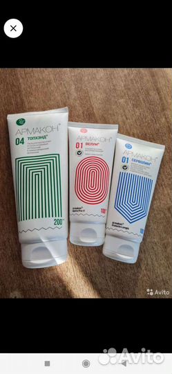 Паста для очистки кожи рук + крем