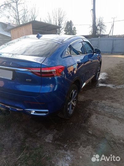 HAVAL F7x 2.0 AMT, 2019, 81 000 км