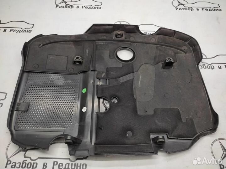 Крышка двигателя декоративная w218 CLS-class 65