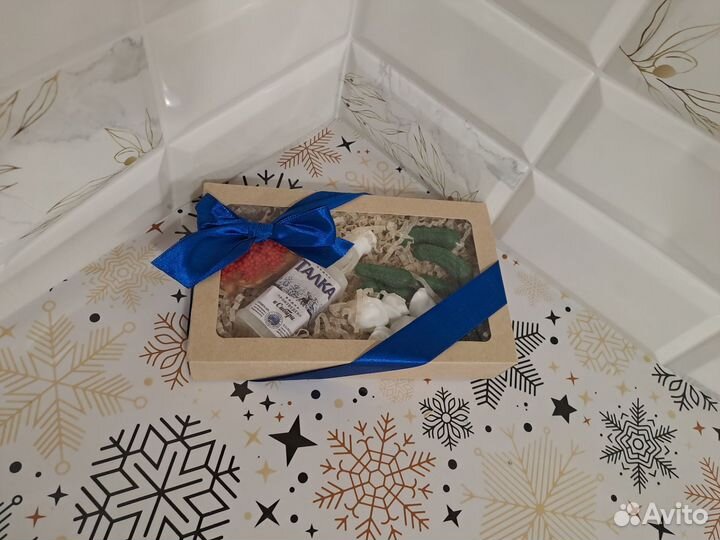 Подарочные наборы мыла ручной работы