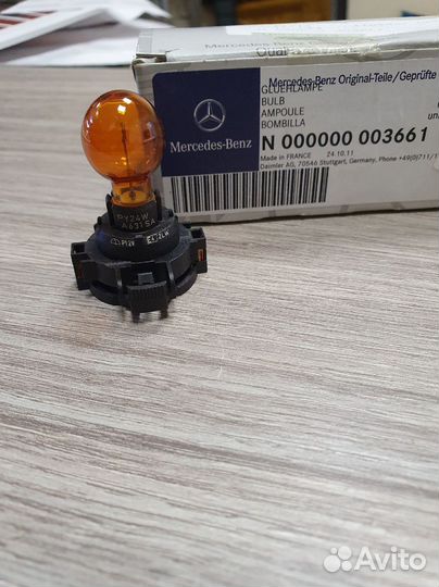 Лампа указателя поворота MB SL/CL N000000003661