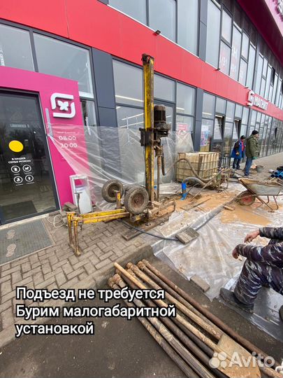 Бурение скважины под воду