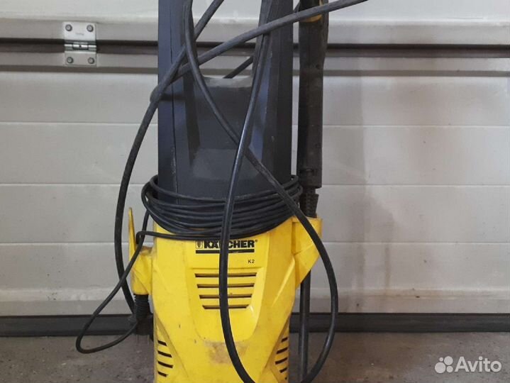 Мойка высокого давления