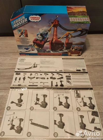 Паровозик Томас 