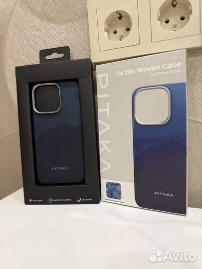 Оригинальный чехол на iPhone 16 pro pitaka