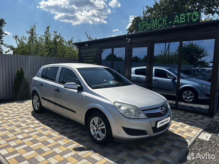 Opel Astra 1.4 МТ, 2008, 270 000 км