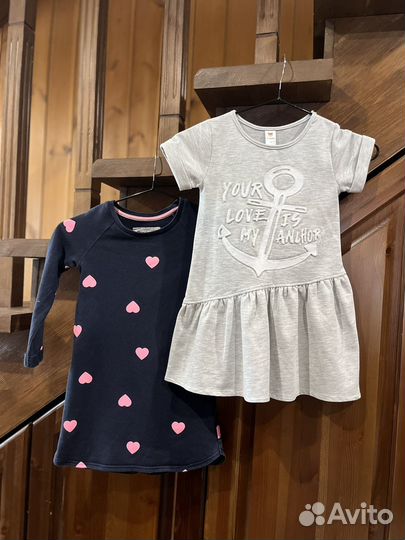 Плвседневные / для сада платья 2-4 года