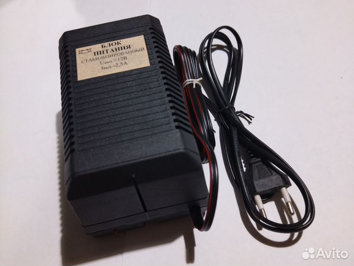 Блоки питания 3, 4,5, 9, 12V трансформаторные