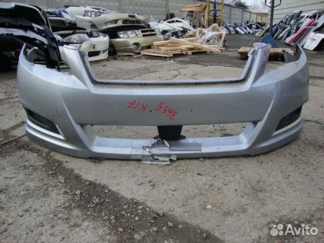 Бампер передний Subaru Legacy B14 2013г