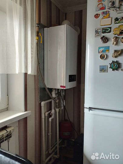 Монтаж газового котла