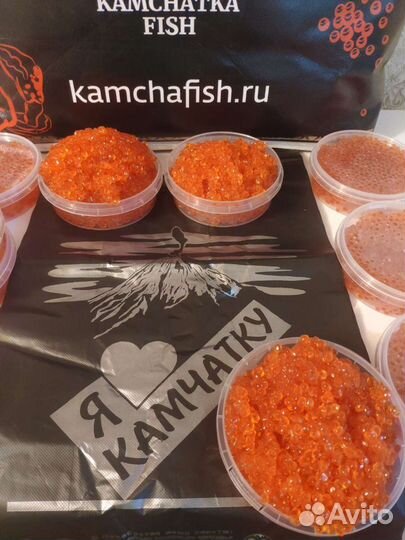 Икра Горбуши Камчатка 2023