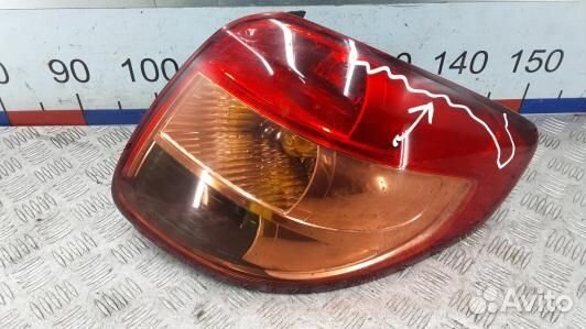 Фонарь задний правый fiat sedici (3BR05MY01)