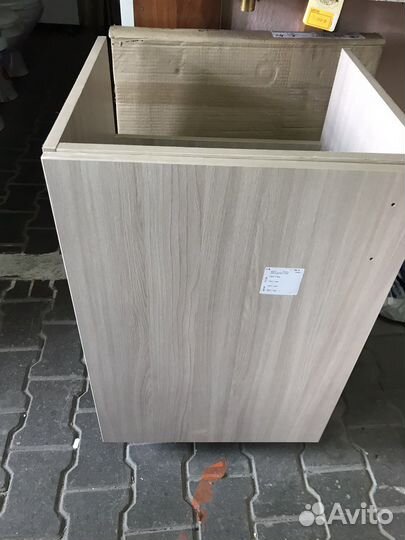Тумба с мойкой 500*500